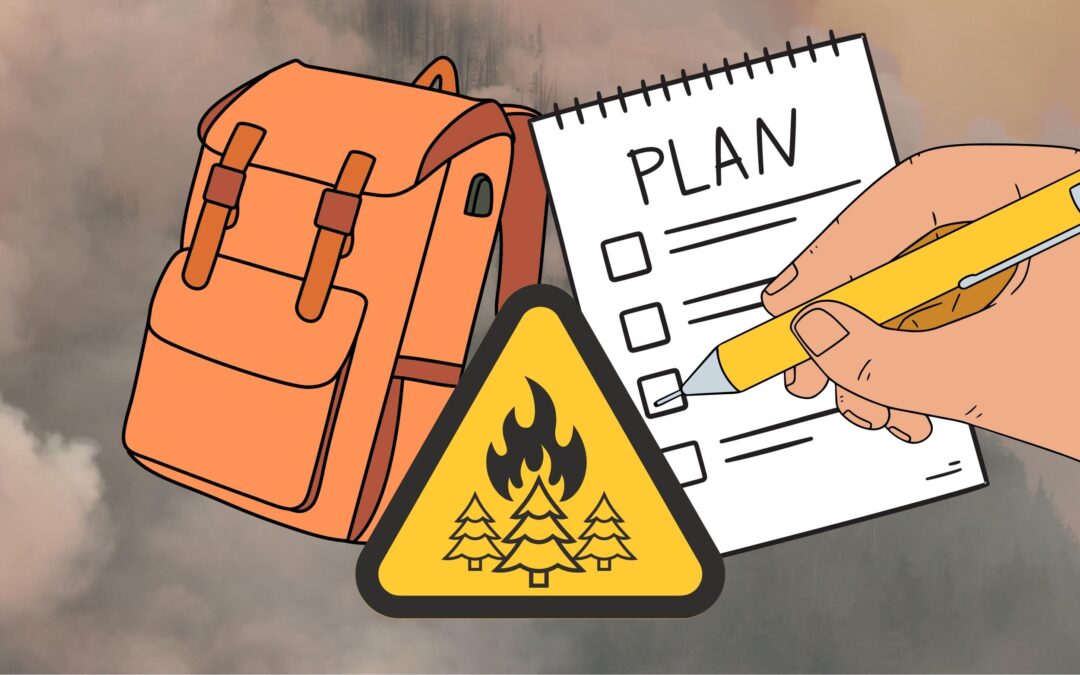 How to prepare for an emergency during wildfire season