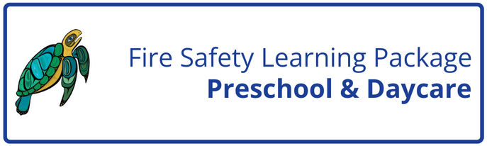 Fire Safety Learning Package for Preschool & Daycare