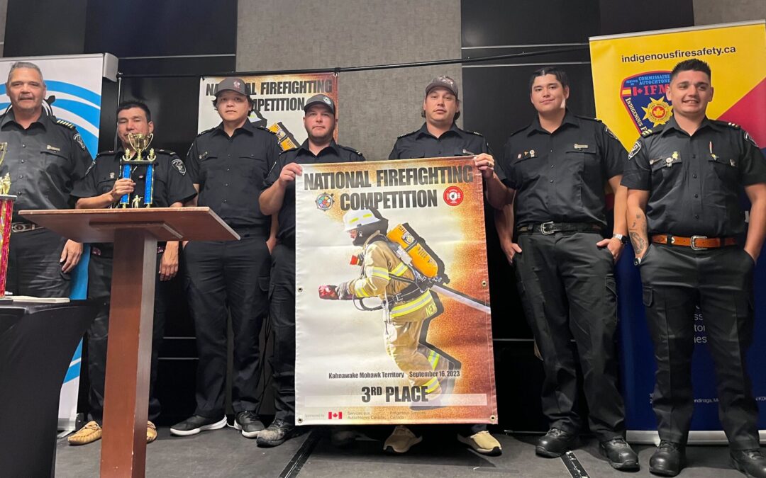 Saik’uz First Nation wins third place at National Indigenous Firefighter Competition