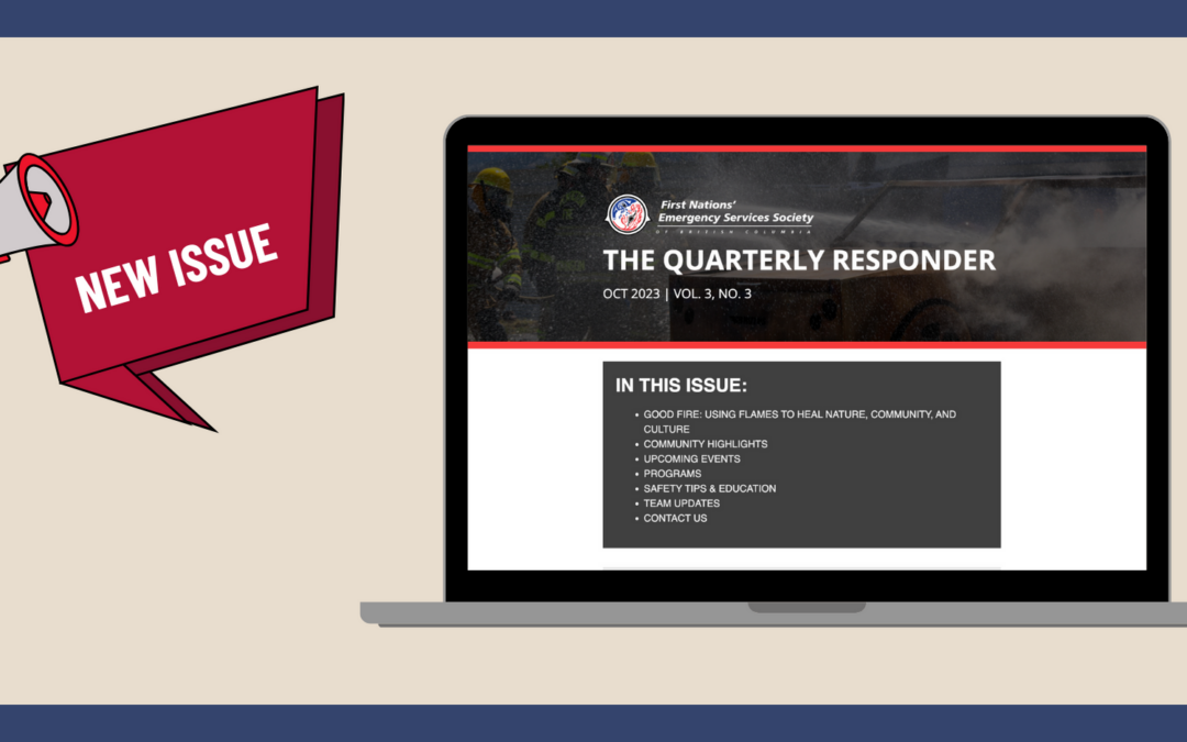 FNESS Newsletter ⎻ The Quarterly Responder ⎻ December 2023