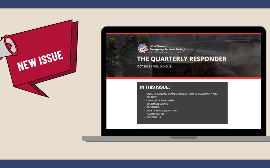 FNESS Newsletter ⎻ The Quarterly Responder ⎻ October 2023