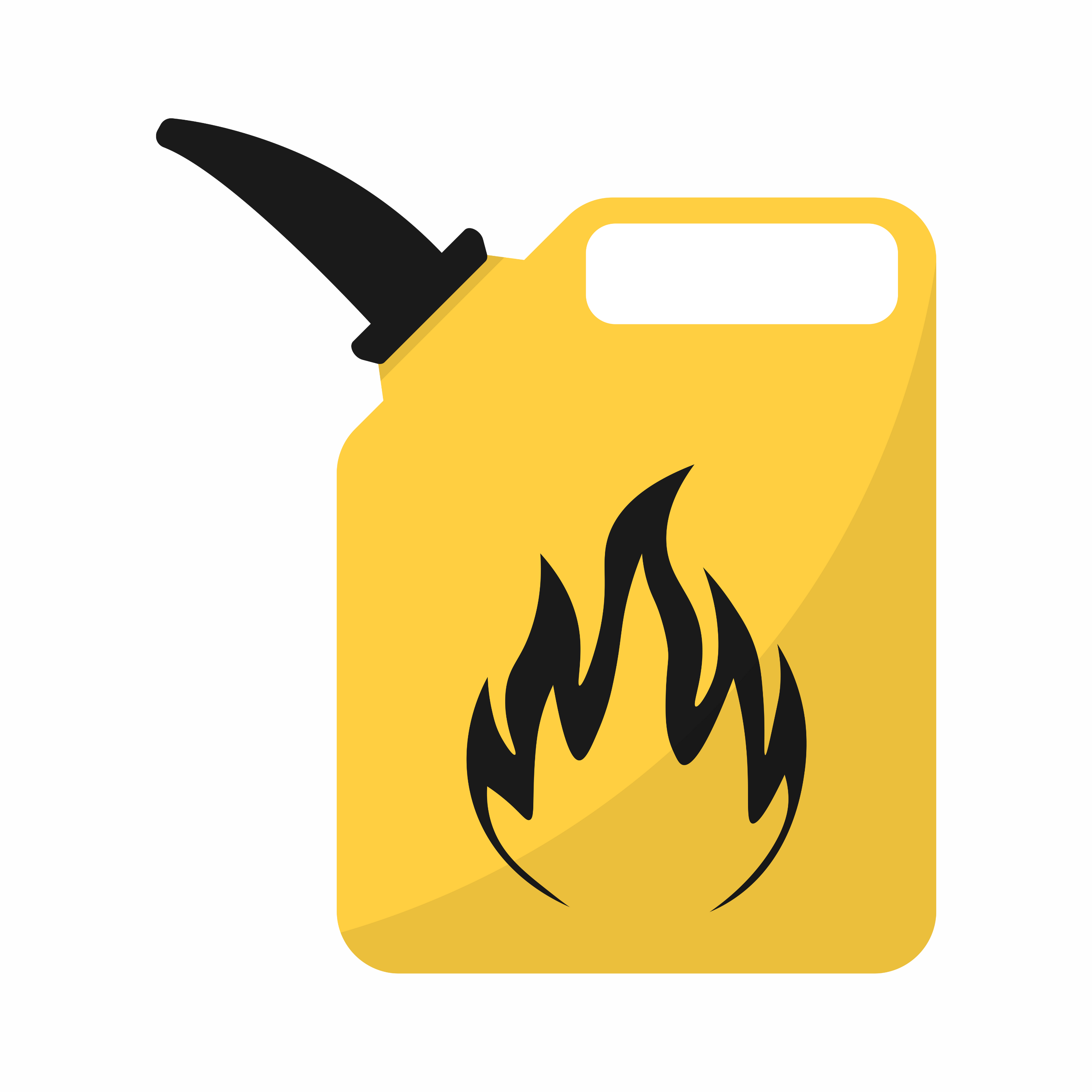 gasoline can illustration of a gasoline can