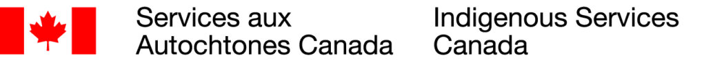 Logo for Indigenous Services Canada