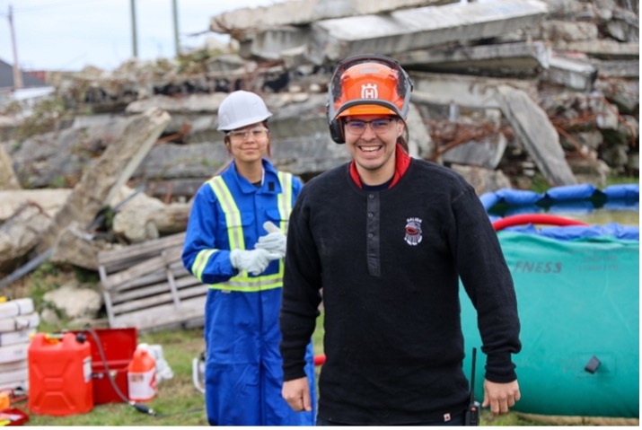 FNESS instructor smiling