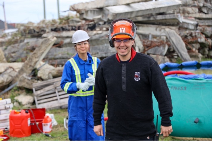 FNESS instructor smiling 