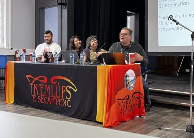 tier 1 indigenous fire stewardship gathering panel discussion.