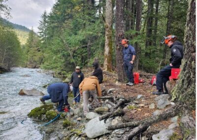 building wildfire capacity in skatin