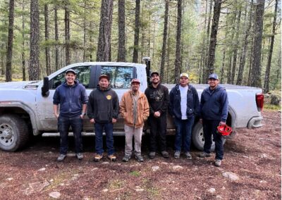 building wildfire capacity in skatin