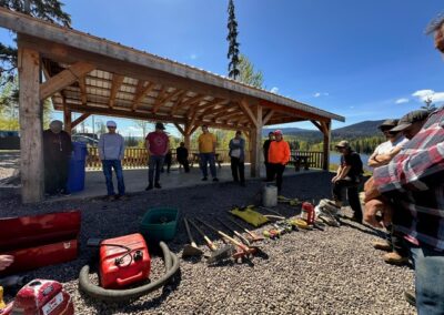 building wildfire capacity in skatin