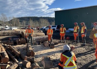 chainsaw wildfire training class
