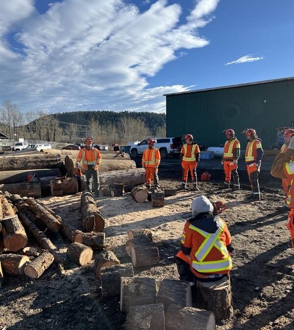 Wildfire Training Expands Emergency Skills at Williams Lake First Nation