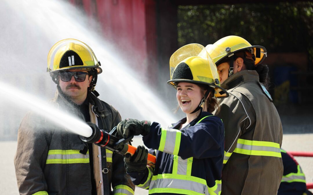 Indigenous Youth Firefighter Bootcamp Inspires the Next Generation