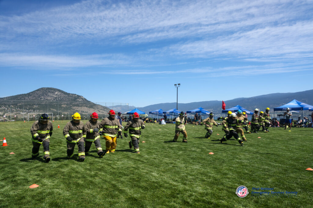 ready, set, go at the competition