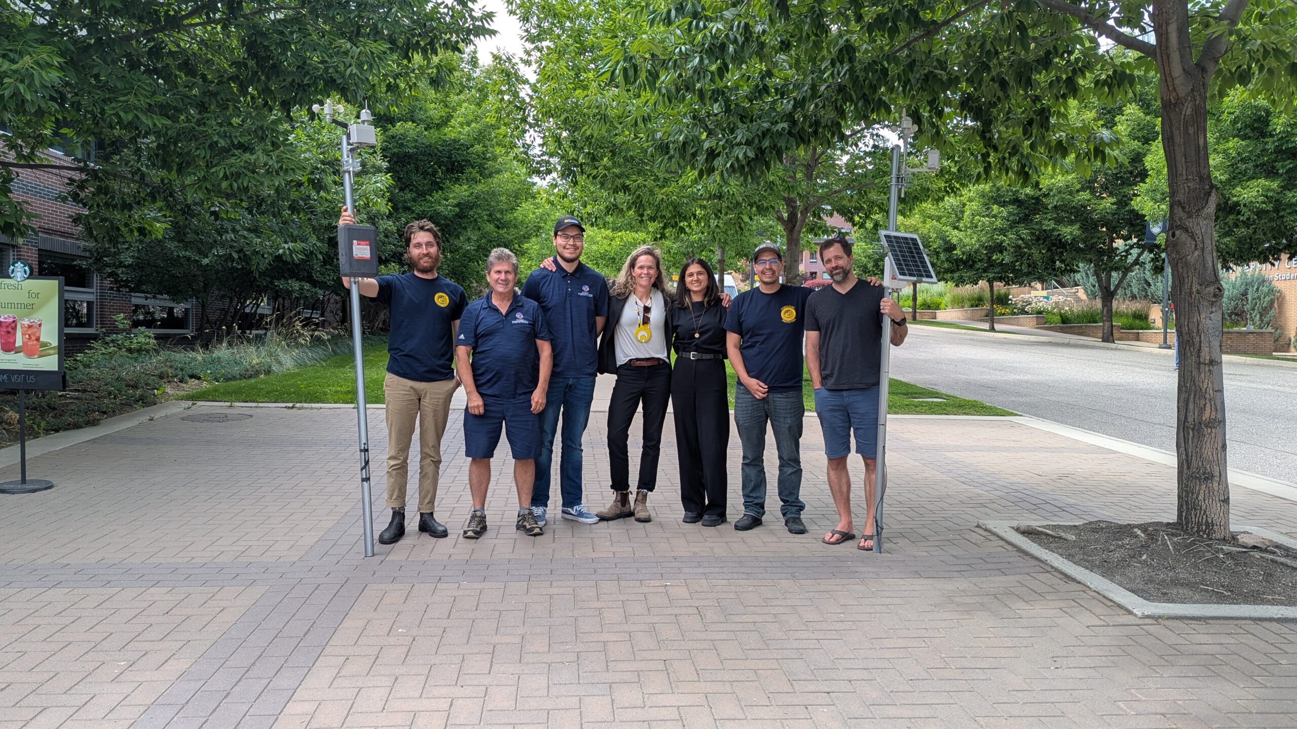 FNESS Mitigation and UBCO team