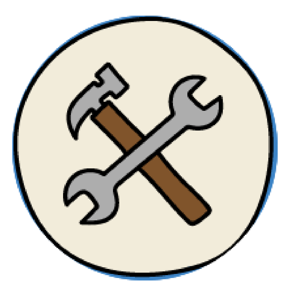 icon of hammer and wrench