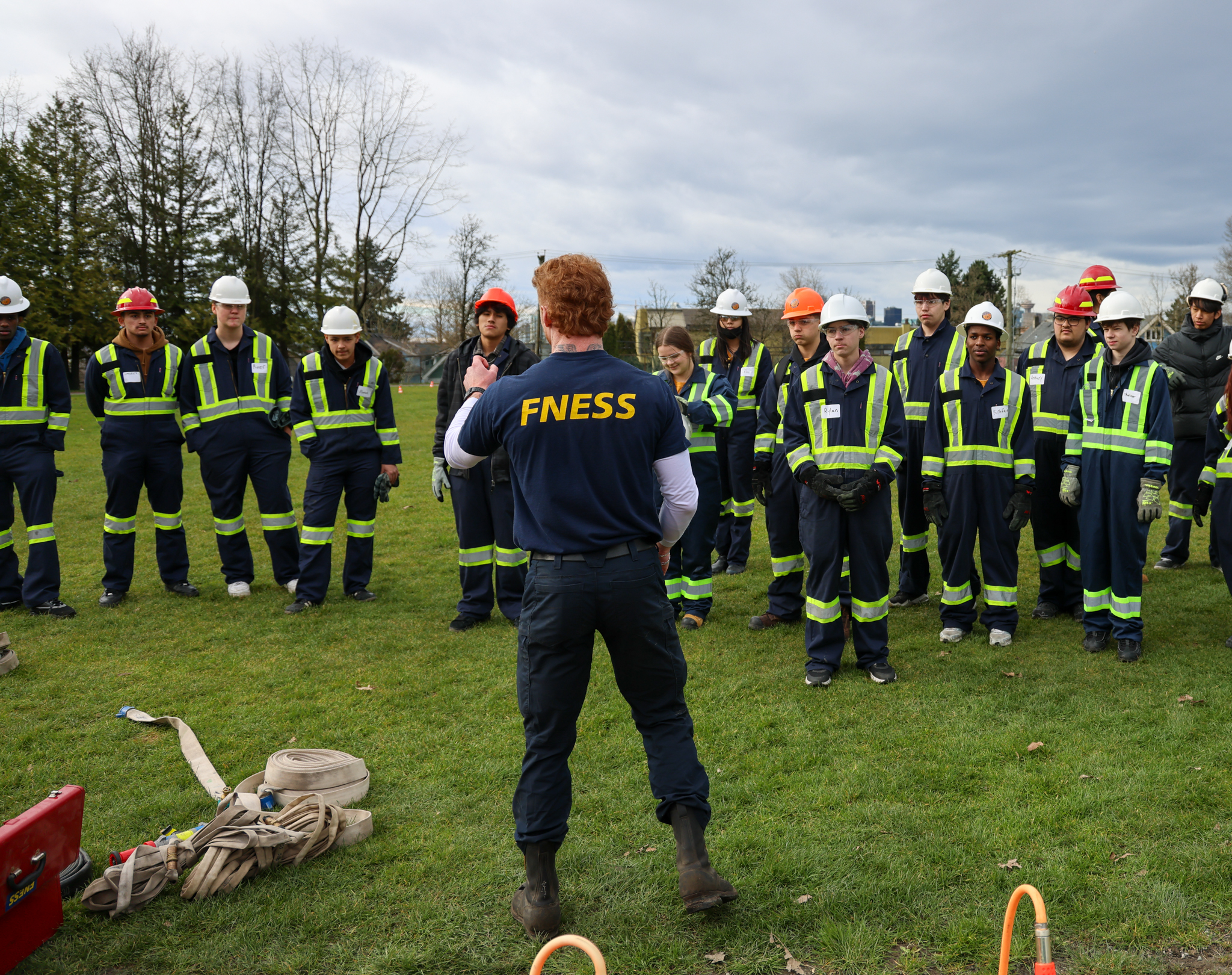 FNESS Mitigation and UBCO team