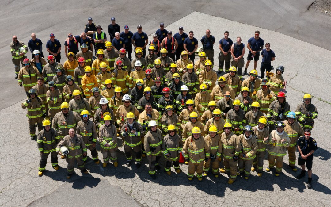 FNESS Welcomes Firefighters from Across B.C. for the 41st Annual Indigenous Firefighter Competition
