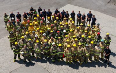 FNESS Welcomes Firefighters from Across B.C. for the 41st Annual Indigenous Firefighter Competition